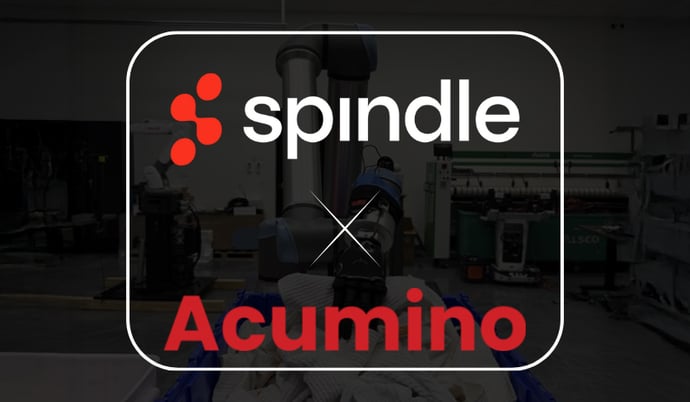 Acumino, Spindle Announce Partnership to Revolutionize Commercial Laundry