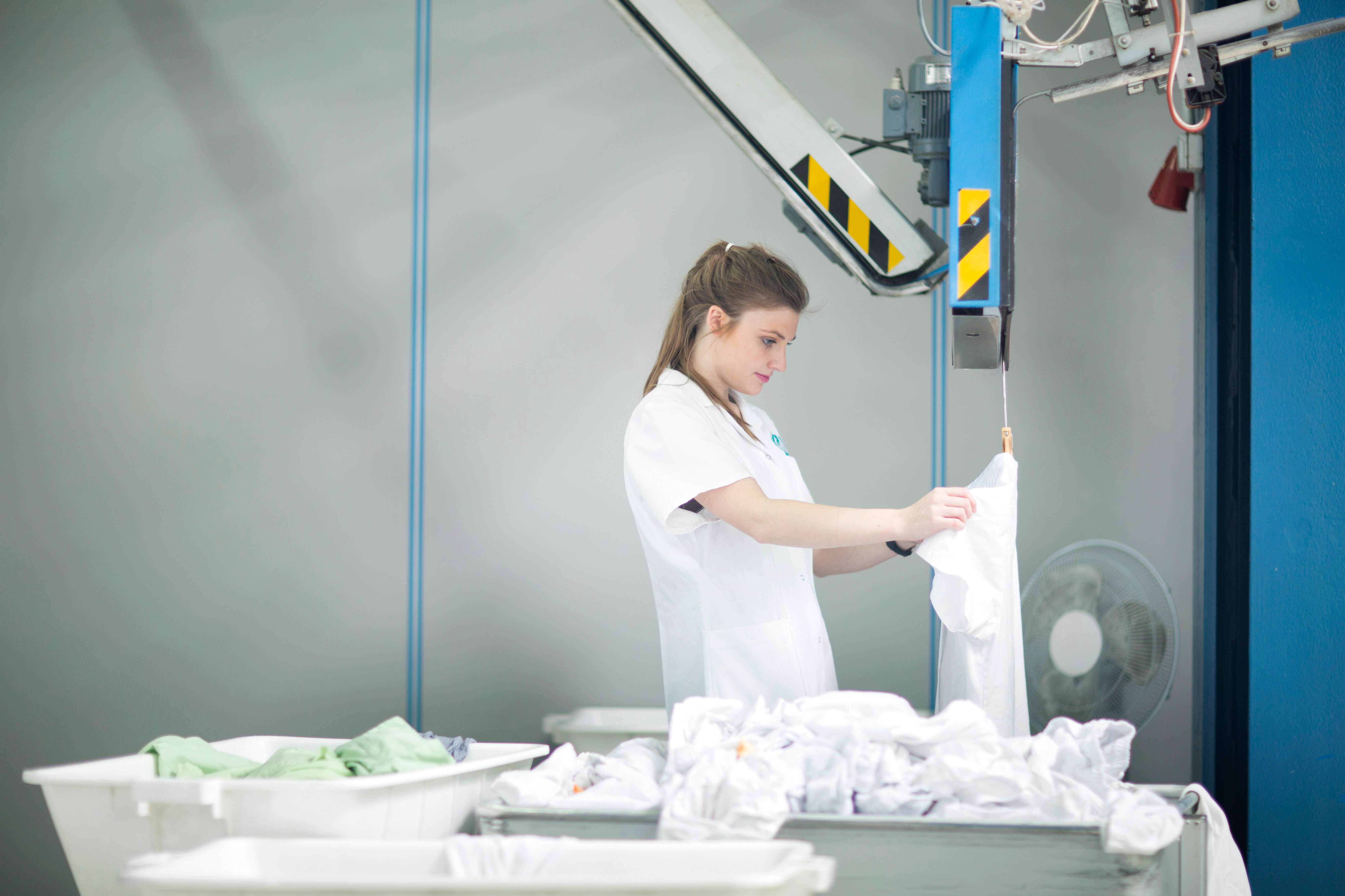 Commercial Laundry Quality Control Best Practices